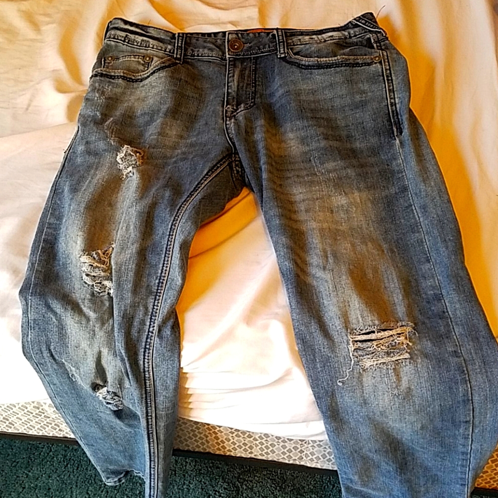Straight fit jeans